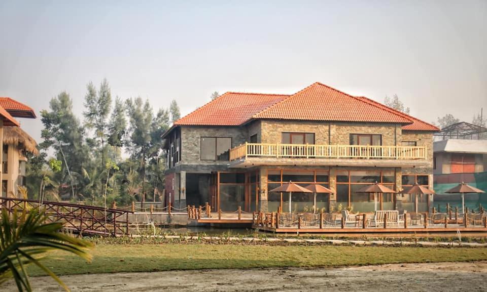 Hotel Sonar Bangla Sundarban Gosāba Exterior foto