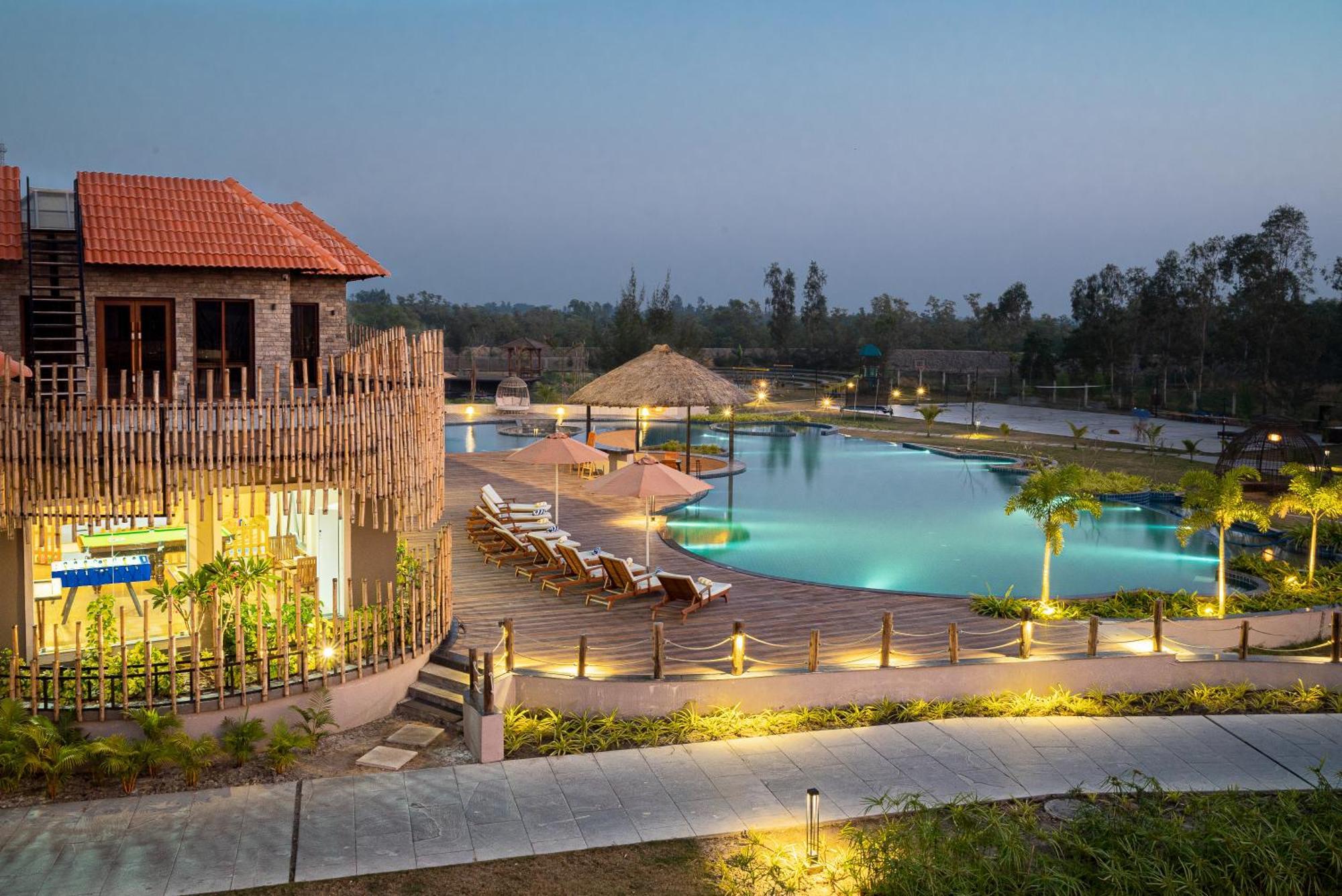 Hotel Sonar Bangla Sundarban Gosāba Exterior foto