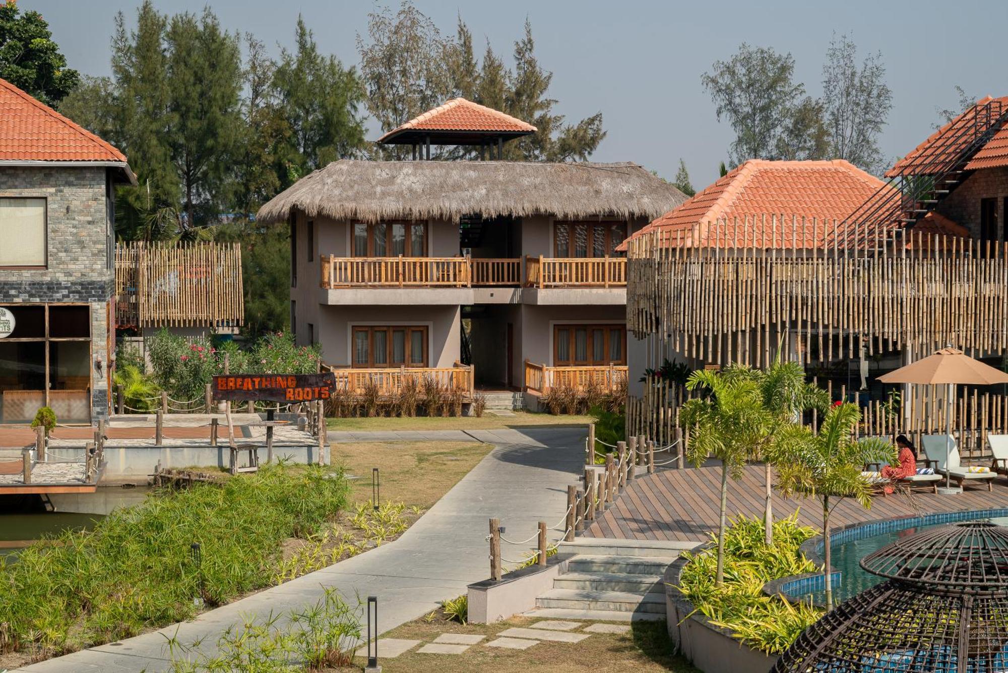 Hotel Sonar Bangla Sundarban Gosāba Exterior foto